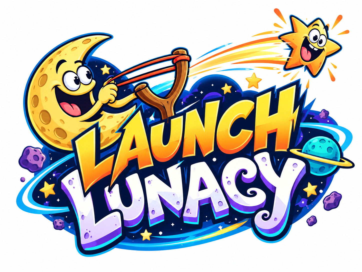 Launch Lunacy game logo